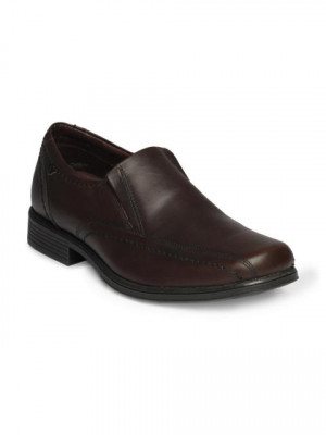 Red Tape Men Brown Formal Shoes
