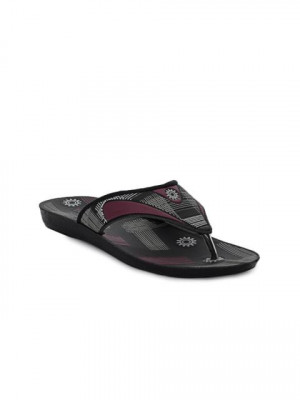 Tiptopp Women Black Sandals