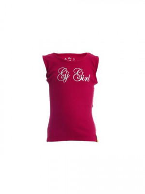 Gini and Jony Girls Purple Top