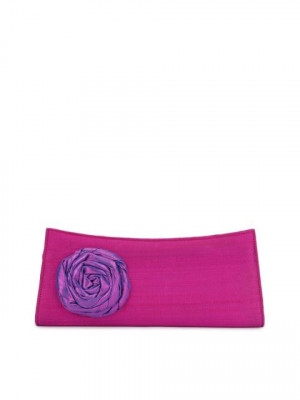 Pitaraa Women Magenta Clutch