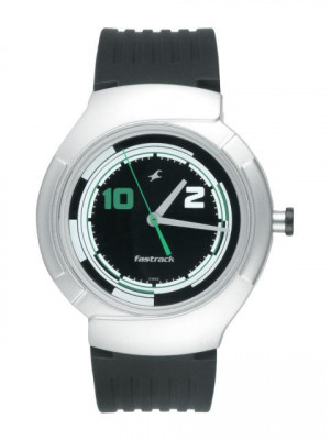 Fastrack Men Black Casual Watch