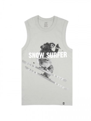 Crusoe Men Grey Xtreme Game Innerwear Vest