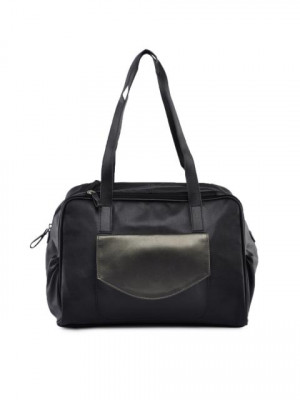 Baggit Women Posh Taj Black Handbag