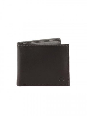 Bulchee Men Dark Brown Wallet