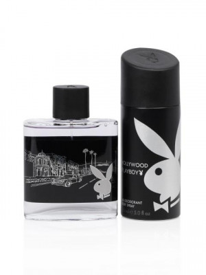 Playboy Men Hollywood Fragrance Gift Set