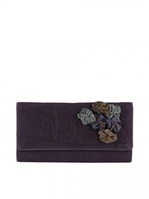 Baggit Women Purple Jhula Camlincrush Purse
