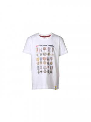 Gini & Jony Boys White T-shirt