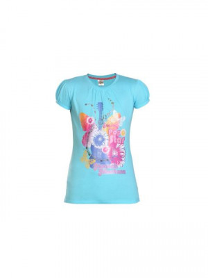 Hannah Montana Girls Blue Top