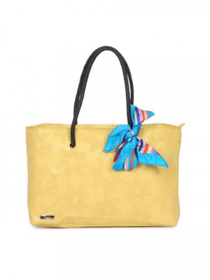 Murcia Women Casual Yellow Handbag