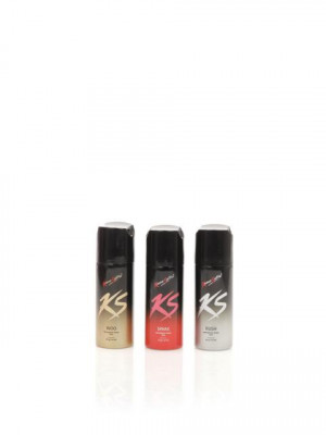 Kama Sutra Men Travel Mate Pack of 3 Deos