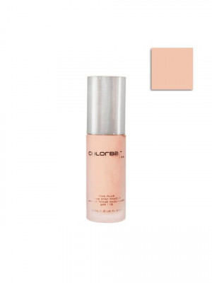 Colorbar Time Plus Long Stay Dark Beige Foundation 02