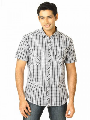 Scullers Men Scul White Black Shirts