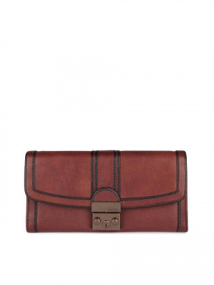 Fossil Women Red Wallet