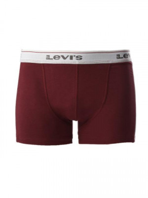 Levis Men Boxer Maroon Trunks