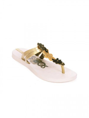 iPanema Women Ritmos Cream Flats