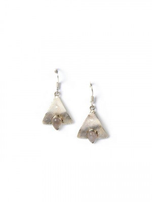 Fabindia Women Silver Anusuya Earrings