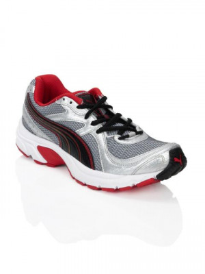 Puma Women Kuris Silver & Grey Sports Shoes