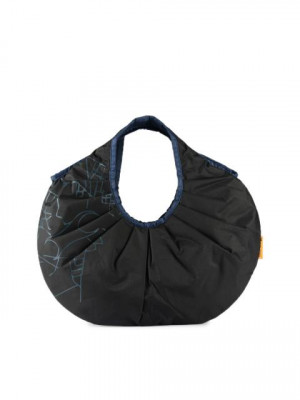 Fastrack Women Black Trendy Handbag