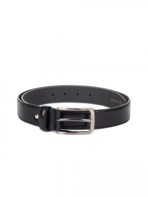 Peter England Men Black Belt