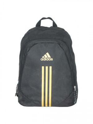 ADIDAS Unisex 3S Black Backpacks