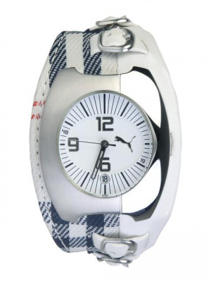Puma Women Finesse 232 White Watches