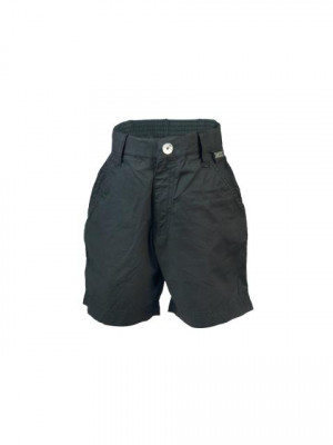 Gini and Jony Kids Boys Solid Black Shorts