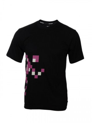 Nike Men As Ss Cruiser Black T-Shirts