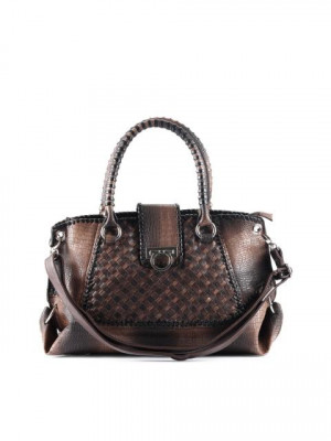 Murcia Women Casual Brown Handbag