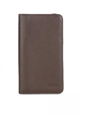 American Tourister Unisex Brown Passport Holder