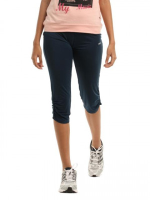 Fila Women Navy Blue Savari 3/4th Pants