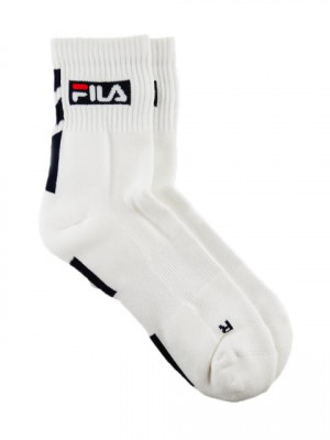 Fila Men White Socks