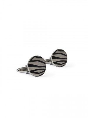 Belmonte Men Formal Steel Cufflinks
