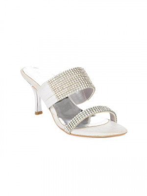 Catwalk Women Silver Heels