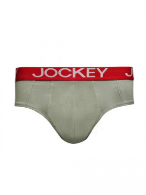 Jockey ZONE Men Zone Grey Brief US14