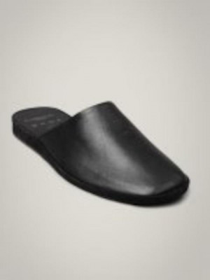 Carlton London Men Black Sandal