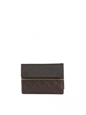Baggit Women Brown Chata Josh Wallet