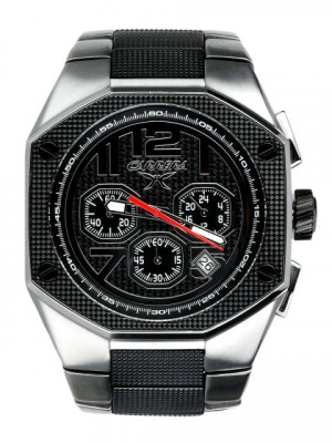 Carrera Men Dial steel finish strap Silver Watches