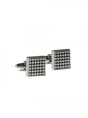 Belmonte Men Steel Bright Assorted Cufflinks