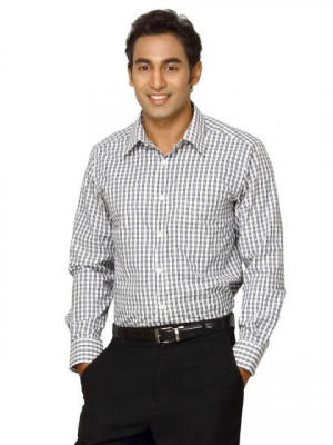 Indigo Nation Men Price catch Black White Shirts