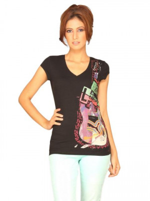 Puma Women Classic Black Top