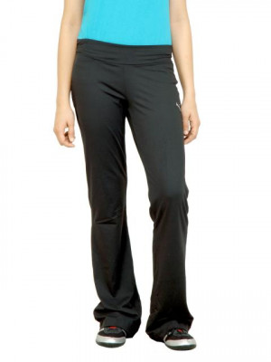 Puma Women Essential Skinny Black Track Pant