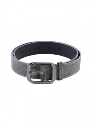 Lino Perros Women Solid Grey Belt