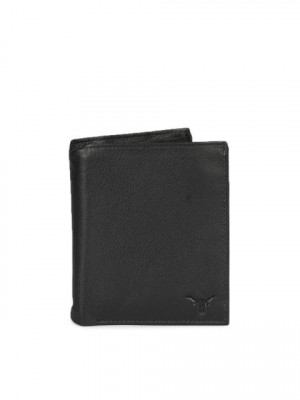 Hidekraft Men Black Wallet