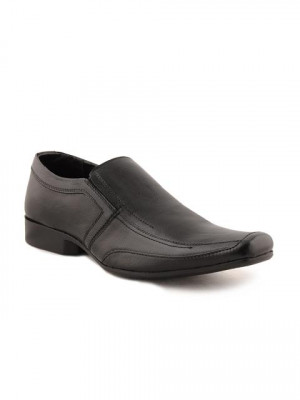 Franco Leone Men Formal Black Formal Shoes