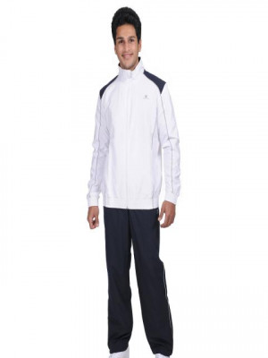 Domyos Men Blue & White Tracksuit