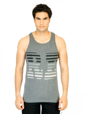 Facit Men Smart Charcoal Innerwear Vest