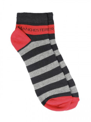 Manchester United Men Black Socks