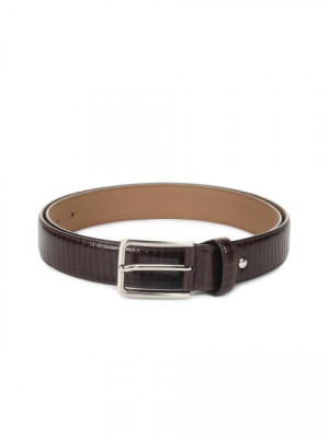 Peter England Men Brown Belt