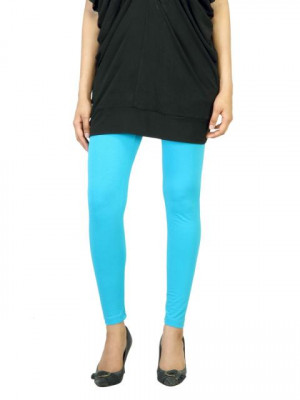 Femella Women Blue Leggings