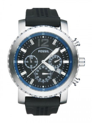 Fossil Men Black Dial Chronograph Watch JR1262
